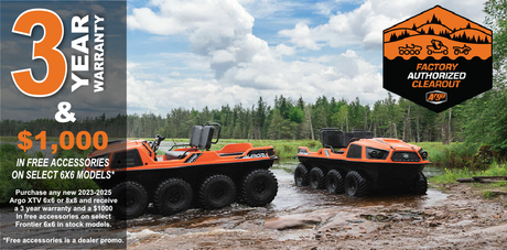 ARGO XTV MARCH 2026 PROMOTIONS