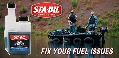 Sta-bil marine grade fuel stabilzer Doc's Full Bore Outdoor