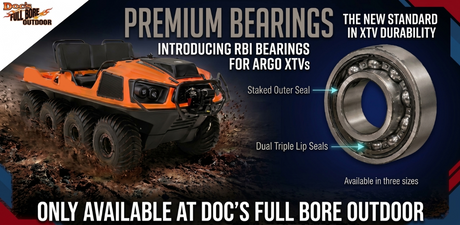 Premium Argo XTV Axle Bearings