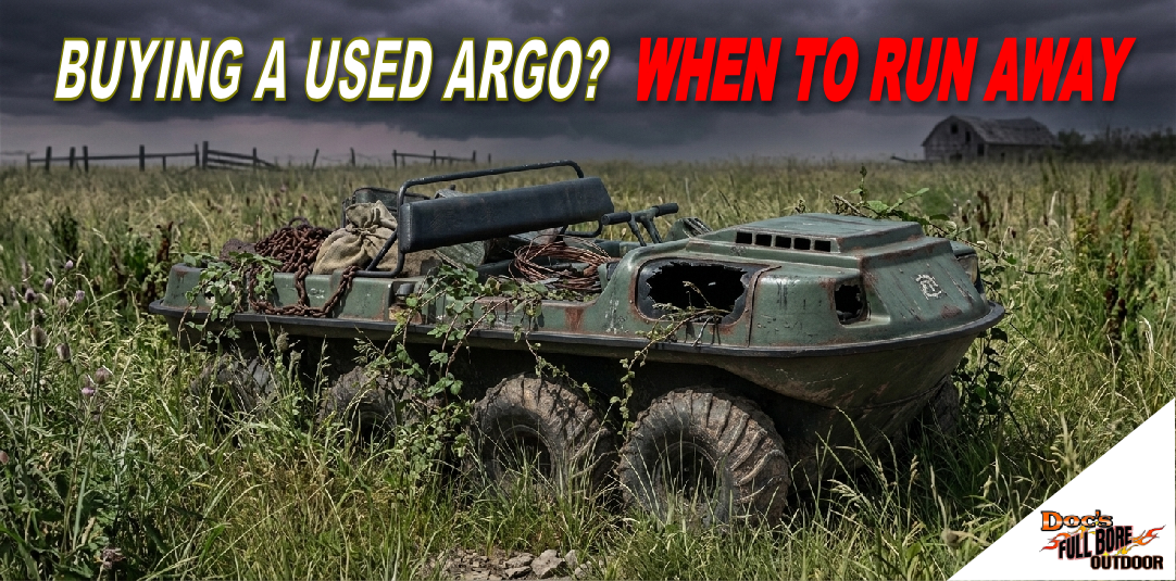Used Argo Checklist Blog