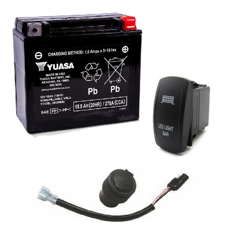 Electrical - Arctic Cat SxS Accessories