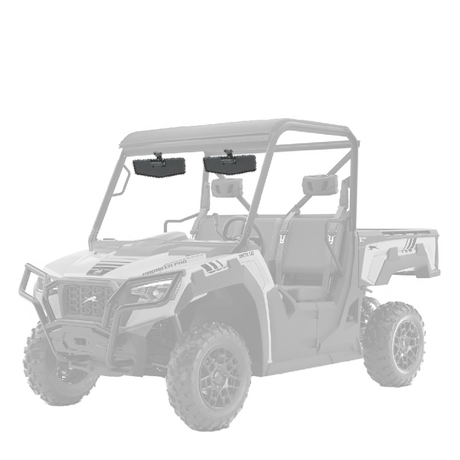 2436-679 - KIT, SUN VISORS-FIXED (MOD) - ARCTIC CAT PARTS