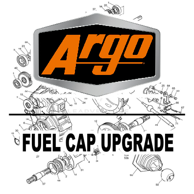 Argo XTV Fuel Cap Upgrade
