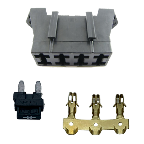 Argo Parts XTV Fuses and Fuse Block Parts