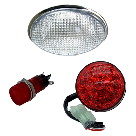 Argo Parts XTV Headlight and Bulb Parts