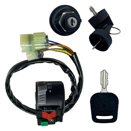Argo Parts XTV Ignition Switch and Key Parts