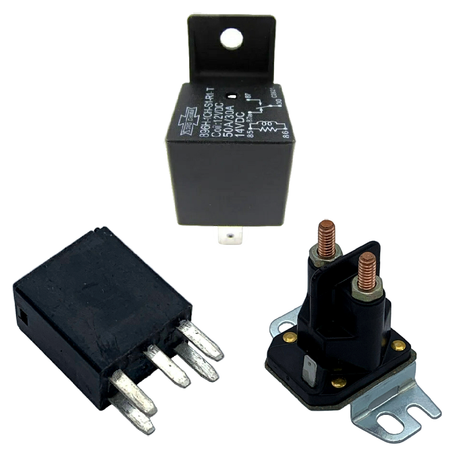 Argo Parts XTV Electrical Relays and Solenoid Parts