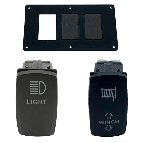 Argo Parts XTV Rocker Switches and Mounting Parts