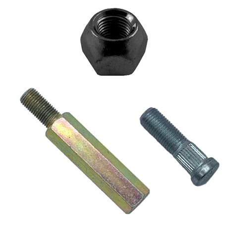 Argo Parts XTV Wheel Lug Nuts and Axle Stud Parts