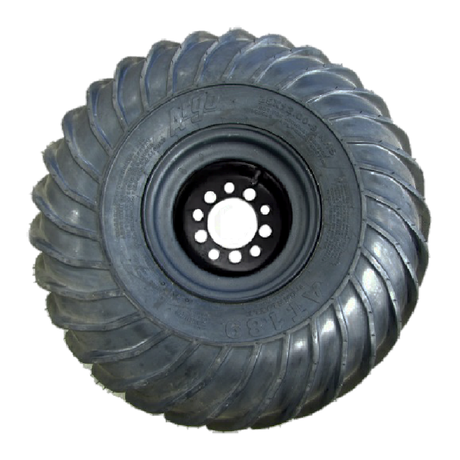 Argo Parts XTV Tires and Rims