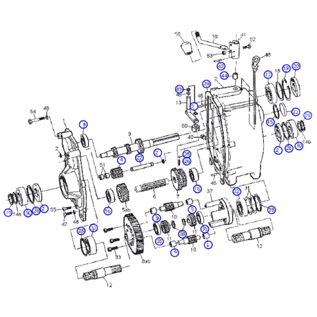 Transmission Rebuild Kits - Argo Parts XTV
