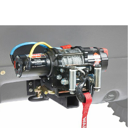 Rear Winch Mount - XTV