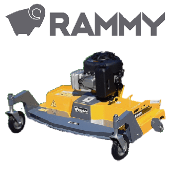 Rammy Atv Flail Mower and Brushcutters