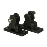 002904-8C-B-180 - DECK BRACKET W/ SCREW 180 DEG. - ARGO PARTS