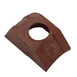 0130-3002 - BLOCK, RED - CLUTCH WEIGHT