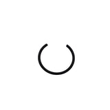 080-0224 - C CLIP 23.8 - ARGO PARTS 