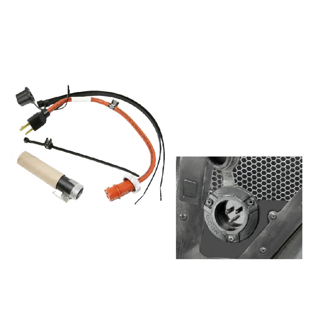 090-2877 - ACC, HEATER, ENGINE BLOCK, DIESEL - SASQUATCH - ARGO PARTS 
