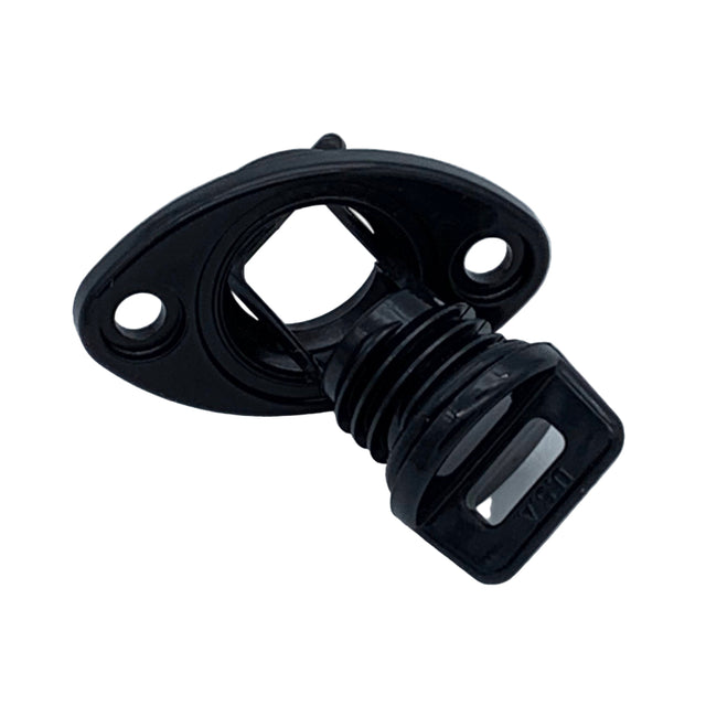 100-107 - PLUG, DRAIN-FLANGED - ARGO PARTS 