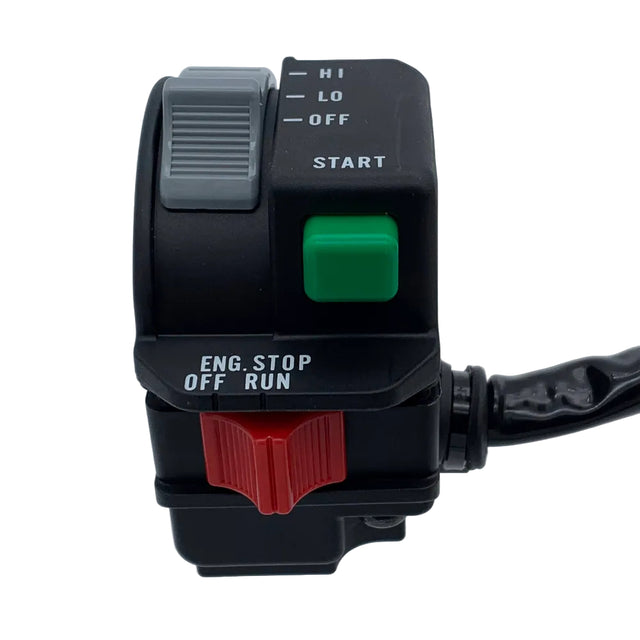 10000B - SWITCH CONTROL, HANDLEBAR LEFT (2019-2023)