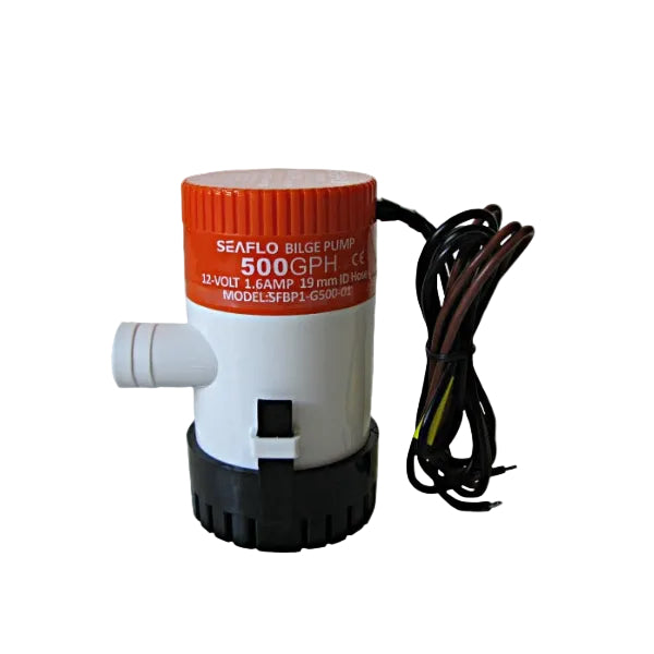 10002B - BILGE PUMP, WITH CONNECTOR - ARGO PARTS 