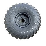 10002C-STD-RIGHT - WHEEL & TIRE, 24X10-8 XT115 , 8" STD STEEL RIM - RIGHT