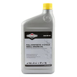 100074 - ENGINE OIL, SYNTHETIC 4 CYCLE 5W-30 320Z. - BRIGGS & STRATTON