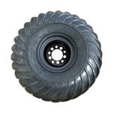 10010CVRT - WHEEL & TIRE, 25" STL, SWIM - RIGHT - ARGO PARTS 