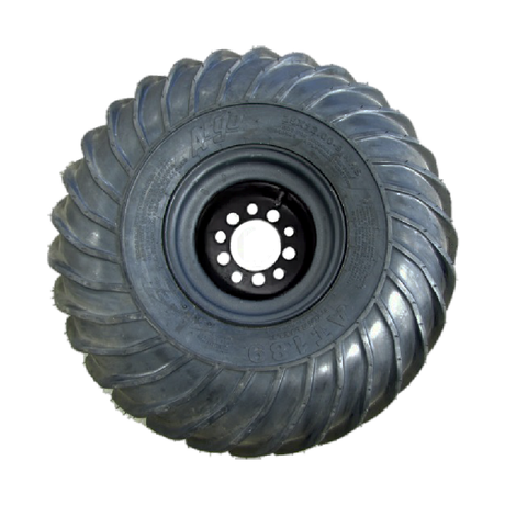 10010CVRT - WHEEL & TIRE, 25" STL, SWIM - RIGHT - ARGO PARTS 