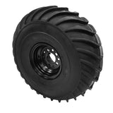 10011CVLT - WHEEL & TIRE, 24" STL, SWIM - LEFT - ARGO PARTS 
