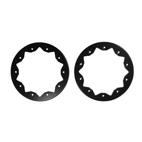 10014C - RING, ALUM BEADLOCK BLACK - ARGO PARTS 
