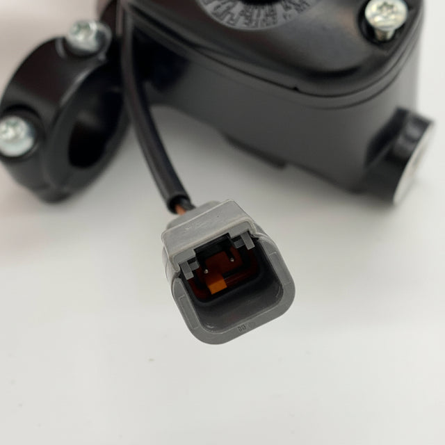 10577C - BRAKE LEVER W/ MASTER CYLINDER, 1/2" - HAYES (AURORA 2019+)