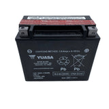 YTX20L-BS - BATTERY 12V 18AH (10590G) - ARGO PARTS