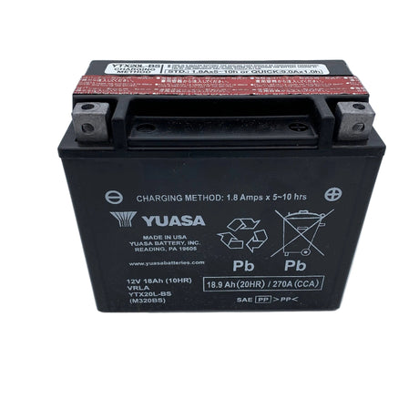 YTX20L-BS - BATTERY 12V 18AH (10590G) - ARGO PARTS
