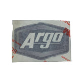 10610C - DECAL, ARGO SHIELD - FLAT - ARGO PARTS