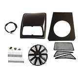 10754C - FAN ACC, HOOD - AURORA 8x8 (2019) - ARGO ACCESSORIES