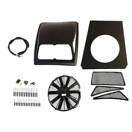 10754C - FAN ACC, HOOD - AURORA 8x8 (2019) - ARGO ACCESSORIES