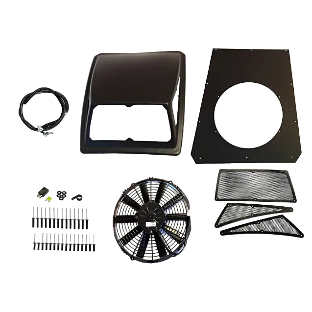 10754C - FAN ACC, HOOD - AURORA 8x8 (2019) - ARGO ACCESSORIES