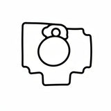 11060-2072 - GASKET, CARBURETOR - FD620D