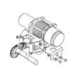 11631G - ACC, WARN WINCH VRX25 - ATV (2018-2021) - ARGO PARTS 