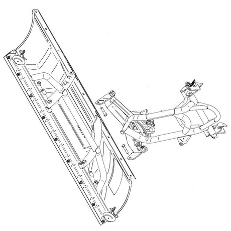 ARGO XPLORER ATV SNOWPLOW KIT