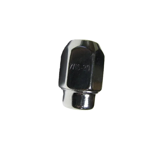 117-117-025 -  NUT, WHEEL 7/16-20 CHROME - ARGO PARTS 