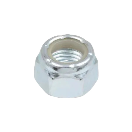 117-123-025 -  LOCKNUT, NYLON 10-32 ZINC - ARGO PARTS 