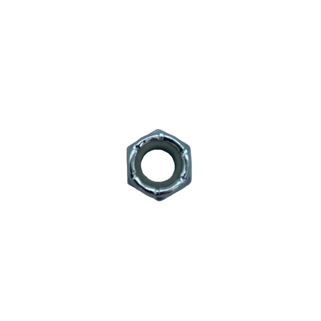 117-128-025 -  LOCKNUT, NYLON 3/8-16 ZP