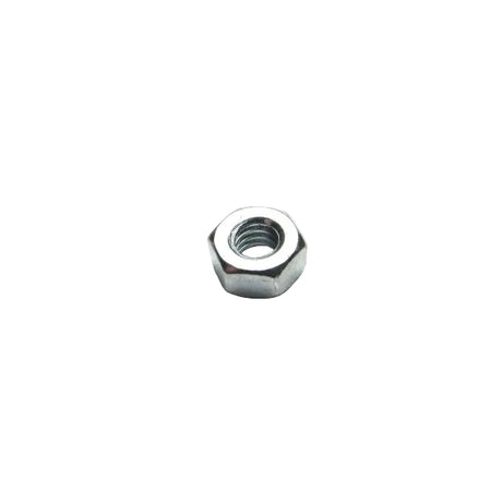 117-20-025 -  NUT, FIN HEX 1/4-20 ZINC - ARGO PARTS 