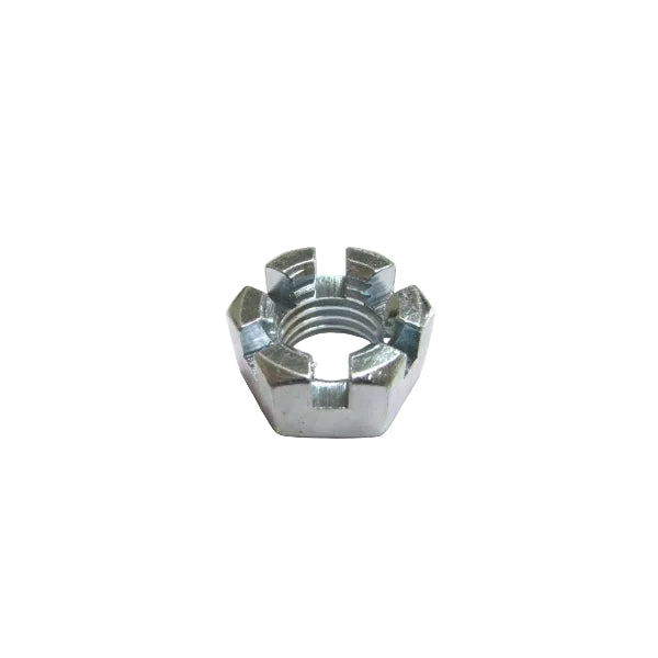 117-37-025 -  NUT, HEX SLOTTED 3/4-10 ZINC - ARGO PARTS 