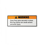 126-67 - PLATE, FLOOR PAN - ARGO PARTS 