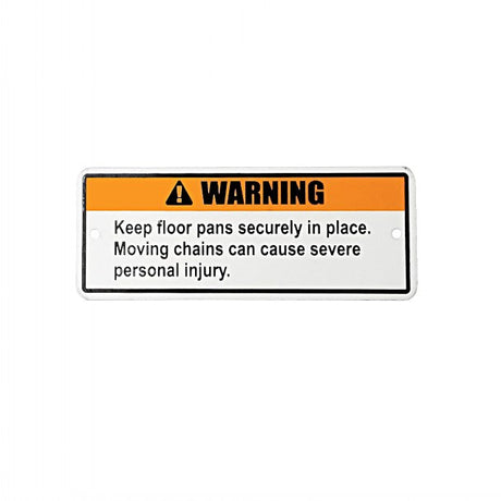 126-67 - PLATE, FLOOR PAN - ARGO PARTS 