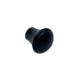 126-75 - KNOB, CHOKE - BLACK - ARGO PARTS 
