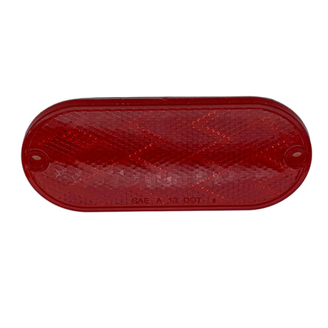 127-01 - REFLECTOR, RED - ARGO PARTS 