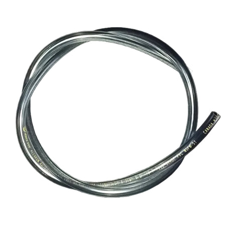 127-160-76 - TUBING, CLEAR - 1/4" X 76" - ARGO PARTS 